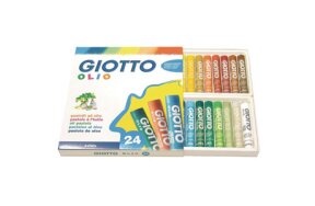 OIL PASTELS GIOTTO 24 COLORS